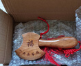 原始匠工桃木斧子乔迁结婚坐福小斧头挂件新居客厅摆件长约18cm 实拍图