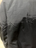 李维斯情侣同款简约休闲轻薄防寒舒适保暖羽绒服休闲外套 黑色 XL 女生建议拍小一码 实拍图