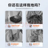 佳帮手平板拖把40cm4布家用一拖净免手洗2026墩布拖布拖地神器洗拖一体 实拍图