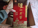 泸州老窖 六年窖头曲 浓香型白酒 52度500ml*6瓶 整箱装(赠送3个礼品袋) 实拍图