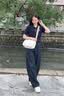 爱情海包包女包斜挎单肩包帆布包通勤时尚轻奢生日礼物高级感送女友老婆 实拍图