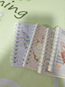 金值蝴蝶信使线圈本/4本装 A7小笔记本子便携式记事本学生随身携带迷你口袋本随手记单词本小号记录 实拍图