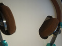 弱水时砂【周传雄推荐】远山复古头戴式耳机有线音乐耳机HiFi高音质时尚穿搭网红明星氛围感学生礼物 暮崖棕-3.5/MMCX 实拍图