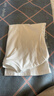 布先生春夏季短袖T恤男士纯棉小白T纯色内搭打底衫 白色 S(165) 实拍图