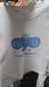 贝瑞加（Babyprints）儿童内衣套装男女宝宝秋衣秋裤2件套纯棉家居服上衣裤子 蓝象90 实拍图