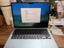 Apple/苹果AI【70W快充】MacBook Air13英寸M5 (10+10核) 24G 512G天蓝色笔记本电脑Z1L9000VM 实拍图