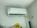 申花空调补贴 新一级能效 大1.5匹冷暖节能空调挂机 家用 壁挂式 大1P省电变频 以旧换新 快速冷暖 大1匹 一级能效 单冷 上门安装 送货入户 实拍图