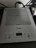 美的（Midea）家用电磁炉电陶炉电池炉2200W大功率猛火新型电磁灶一体微晶面板爆炒炒菜智能定时火锅炉MC-E22B68 实拍图