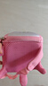 诺狐（NOHOO）儿童包包迷你斜挎包幼儿园卡通小包1-5岁男女孩可爱宝宝粉兔腰包 实拍图