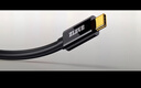 值计Type-C转HDMI线雷电4/5转换器USB-C转接头4K高清投屏适用MacBook/iPad笔记本电脑手机 1.8米Z107E 实拍图
