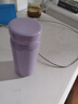 304不锈钢保温杯迷你口袋杯可爱水杯女学生高颜值便携喝水杯子 Mini保温杯紫色200ml 实拍图