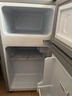 小鸭小冰箱迷你小型家用 冷藏冷冻两用宿舍寝室出租房用双门办公室电冰箱节能省电 【节能省电】128银色【一级能效 高效保鲜】30L 实拍图