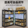 收|纳|物|语货架置物架子家用仓储多层落地储物收纳阳台杂物快递厨房橱柜铁架 实拍图