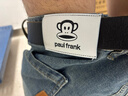 大嘴猴（paul frank）牛仔裤男士春秋季美式宽松裤子男裤阔腿休闲裤男 怀旧蓝色 34 实拍图