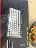 ROG魔导士Ace HFX 电竞磁轴键盘 游戏机械键盘 无畏契约 8K回报率 小蜜蜂战队同款 魔导士ACE 75HE PBT月耀白 V2X轴 实拍图
