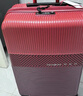 新秀丽行李箱拉杆箱可扩展时尚商务密码登机箱子旅行婚箱学生男女\GN0 红色|可扩展【全球3年联保】 24英寸 |净重3.76kg-可托运 实拍图