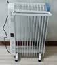 美的（Midea）【暖阳系列】取暖器/电热油汀加热电暖器/立式电暖气/家用APP智能遥控防烫加湿恒温烤火炉HYW22KRB 实拍图