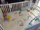 贝博氏babybox宝宝游戏围栏婴幼儿童防护栏地上爬行垫客厅室内家用 实拍图