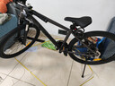 喜德盛（xds）山地自行车黑客380避震前叉21速禧玛诺变速X6铝合金车架通勤代步 黑/灰色（26款） 15.5寸（建议身高150-165cm） 实拍图