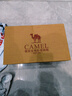 骆驼（CAMEL）网面透气跑步男鞋轻量健步运动鞋子 CSS221L0033 黑色 41 实拍图