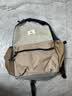 SHUKIKU儿童书包小学生中学生书包男女生大容量休闲户外旅游浅卡其L码 实拍图