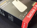闪迪（SanDisk）4TB Type-c USB3.2 NVMe移动固态硬盘 PSSD E5D京东限定版 1050MB/s 三防保护 手机直连笔记本外接 实拍图