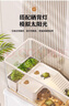 阔庭（KUOTING）乌龟缸桌面透明生态乌龟缸乌客厅水族箱白色 实拍图