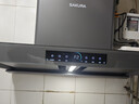 樱花（SAKURA）抽油烟机25立方大吸力直流变频双腔双吸拢烟1200Pa大静压 CXW-210-PTE06 实拍图