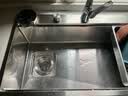 卡琥U8pro集渣304不锈钢水槽大单槽厨房家用左侧排水洗碗槽洗菜盆9050 88×48银色【左右下水可选】 实拍图