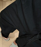 京东京造男士休闲裤子夏季男款速干运动裤舒适直筒高弹 黑色3XL 实拍图