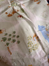 全棉时代婴儿抱被纯棉新生儿包被抗菌防蚊纱布包巾盖毯森林寻踪90cm×90cm 实拍图