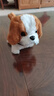 Honey Joy仿真毛绒儿童玩具狗狗会走路会叫电动小狗宠物圣伯纳棕色礼物 实拍图