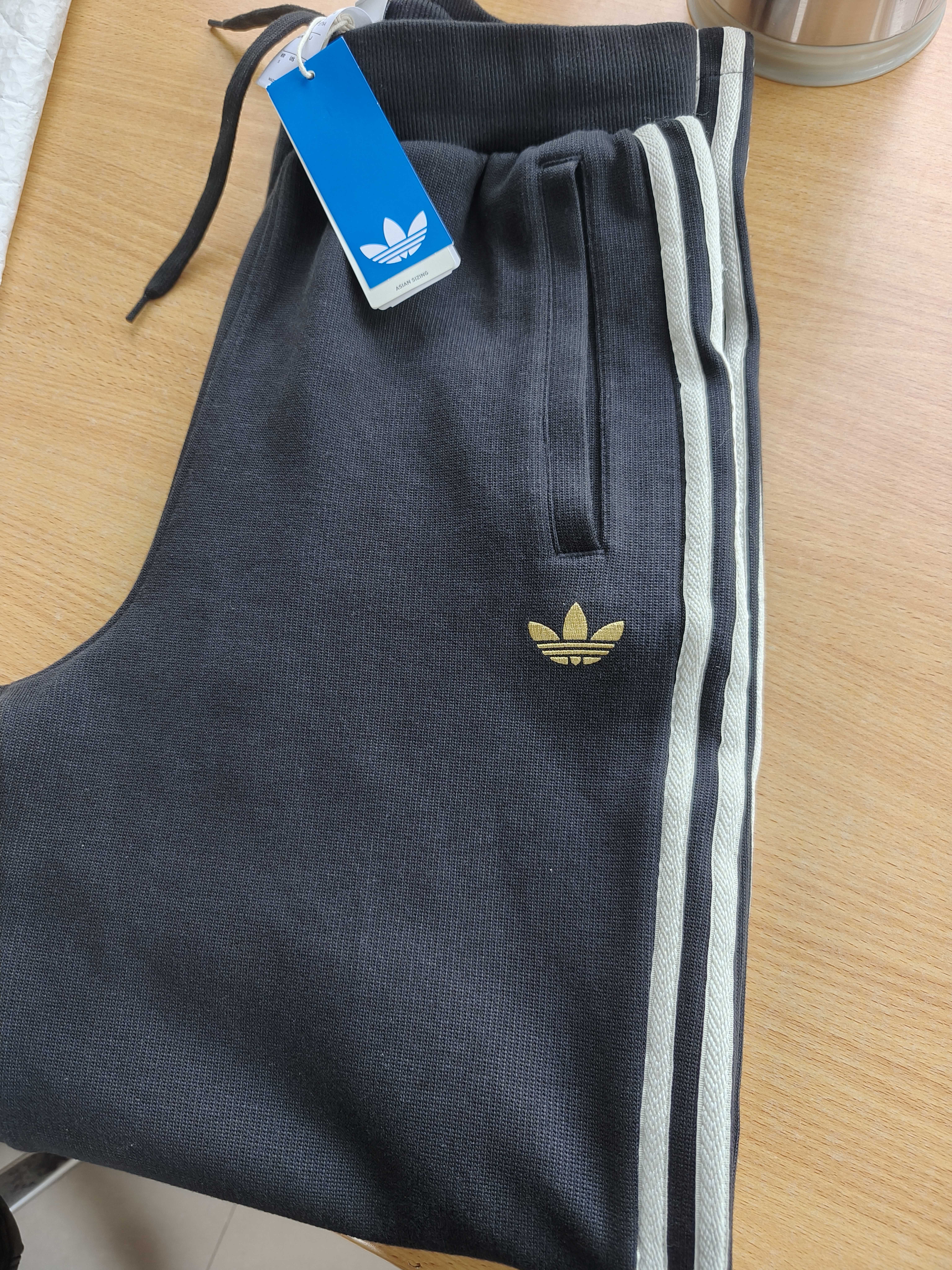 阿迪达斯（adidas）【滔搏运动】Original三叶草男子LNY PANT新年款双面针织运动裤 KT0652 S 实拍图