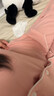 京东京造【10A抑菌】A类一等品50支纯棉睡衣女睡衣春夏情侣家居服浅粉S 实拍图