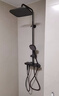 京东京造钢琴师琴键枪灰恒温淋浴花洒全套装一体全铜四功能 实拍图
