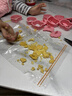 杰凯诺卡通饼干曲奇模具按压辅食模具翻糖烘焙工具曲奇饼干压模 8件套 实拍图