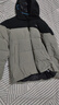 阿迪达斯（adidas）火锅羽绒服男防风保暖男装舒适休闲运动服连帽外套 卵石银灰 XL 实拍图
