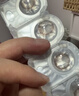 海昌美瞳日抛进口彩色隐形眼镜小直径本命色10片粉色系 曦月雾棕375度 实拍图