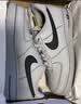 耐克NIKE男子休闲板鞋空军一号 AIR FORCE 1运动鞋HQ2037-004黑灰42.5 实拍图