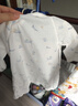 全棉时代新生婴儿睡衣春夏满月宝宝和尚服连体衣服和袍 星辰大海 66码 实拍图