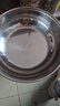【不锈钢】和面盆厨房烘焙家用火锅盆洗菜打蛋汤锅盆醒面盆料理盆 32cm【热卖款】不锈钢 和面盆 实拍图