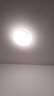 TCL吸顶灯led卧室灯全屋灯具套餐阳台餐厅现代简约三防灯24W白光 实拍图