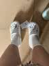 卡骆驰（CROCS）贝雅云彩女士洞洞鞋休闲鞋|208186  白色-100    36 /37(230mm) 实拍图