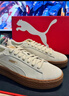 彪马（PUMA）厚底鞋|复古粉色增高松糕鞋女款夏休闲鞋PLATFORM 366488 桦木色-桦木色 03 39 实拍图