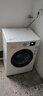 威力（WEILI）滚筒洗衣机 10KG全自动 变频一级 超薄机身 15分钟快洗 以旧换新送装一体XQG100-1016DPX 实拍图