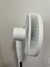 美的（Midea）【闪拆系列】一键闪电拆装直流变频家用语音电风扇一级能效轻音落地扇大风力卧室立式电扇SDJ30BC 实拍图
