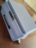 大嘴猴（paul frank）侧开口行李箱女24英寸深仓可扩展多功能拉杆箱男大容量拉链密码箱 波斯蓝 22英寸 个人短途出行 实拍图