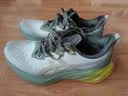 亚瑟士ASICS跑步鞋男鞋稳定运动鞋透气支撑舒适跑鞋 GEL-KAYANO 30 白色/黄色 41.5 实拍图
