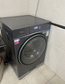 海尔（Haier）云溪5.0 AWE同款 滚筒洗衣机全自动单洗家用 12公斤超薄 家电国家补贴以旧换新 京东自营直驱7AD1  实拍图
