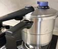苏泊尔SUPOR304不锈钢家用快煮高压锅22cm复底加厚磁炉燃气通用YW22LT1  实拍图